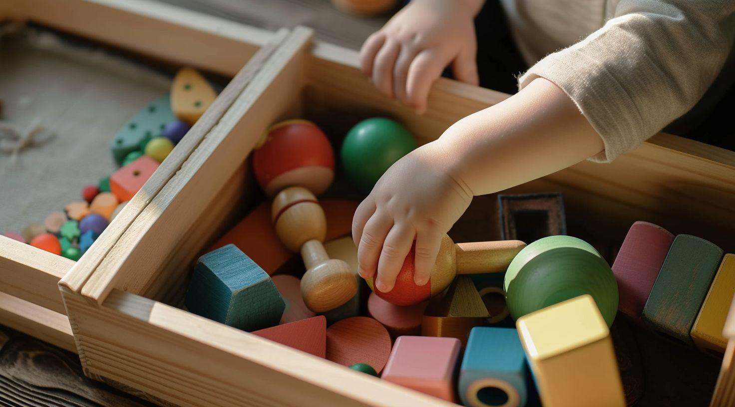 Entwicklung von Babys und Kleinkindern